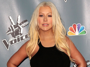 Christina Aguilera, The Voice, LA
