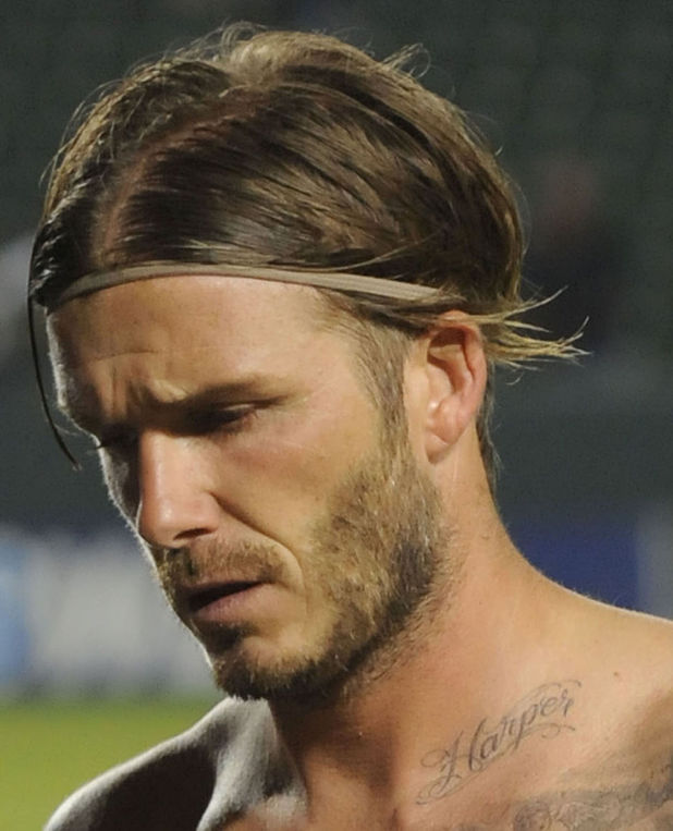 David Beckham, Harper, tattoo - David Beckham's tattoos - Digital Spy