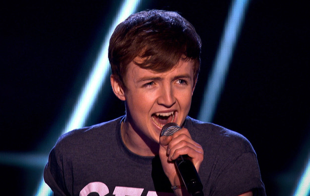 Jordan Lee Davies - The Voice: Series 2, Episode 5 - Contestants ...