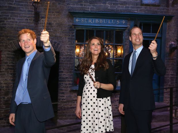 Harry, Hermione, dan Ron baru?