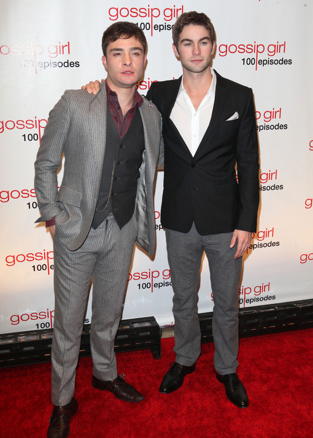 Chace Crawford, Ed Westwick, - Famous Flatmates - Digital Spy