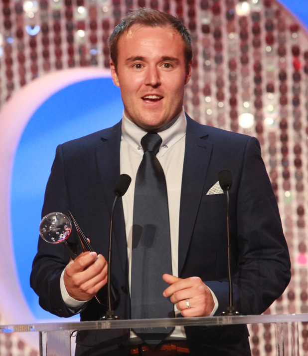 Alan Halsall - The British Soap Awards 2013: Winners - Digital Spy