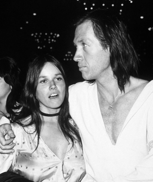 Barbara Hershey and David Carradine - Ridiculous celebrity children ...