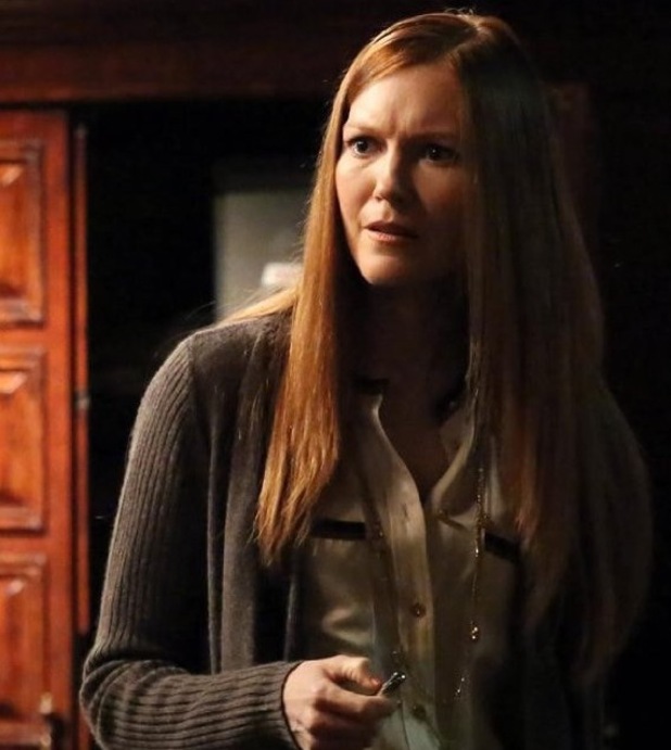 'Scandal' Darby Stanchfield Q&A: 'I'm amazed Abby is still employed ...