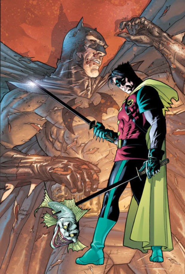 Damian Wayne returns in Andy Kubert 'Batman' miniseries - Comics News ...