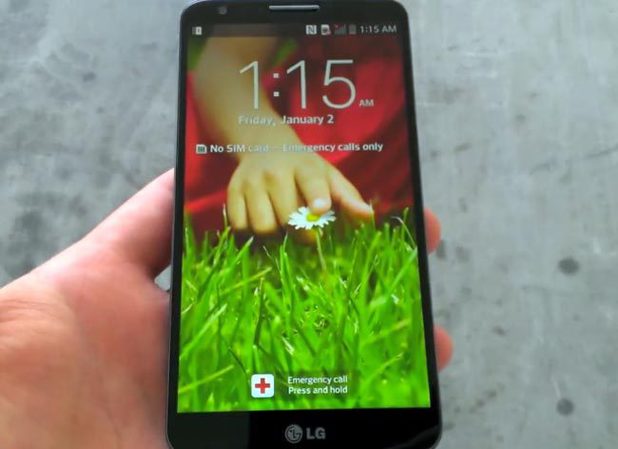LG G2 den haber var. LG G2 özellikleri. Bu seri G3,G4 diye gider…