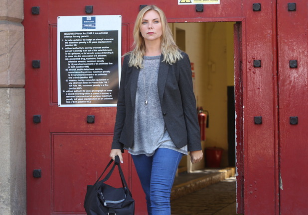 POTD: 'EastEnders' Ronnie Mitchell is released from prison - EastEnders ...