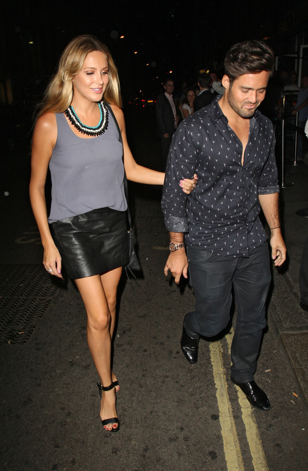 Stephanie Pratt and Spencer Matthews - Celebrity Pictures: 27/07/13 ...