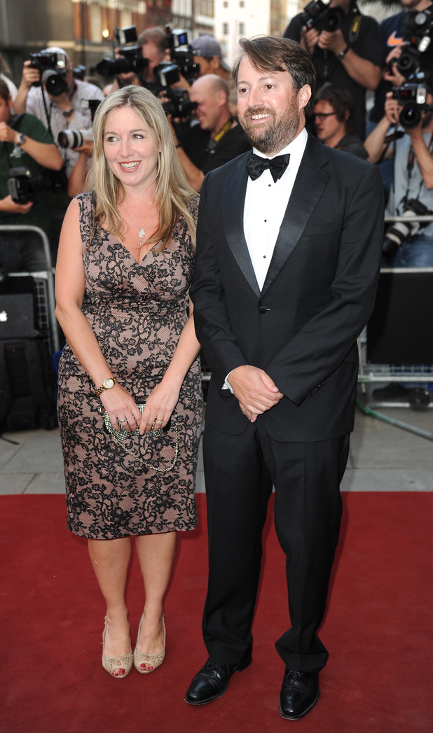 Victoria Coren and David Mitchell - GQ Men of the Year Awards 2013 ...