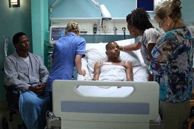 'EastEnders': Dexter wakes up after operation - spoiler pictures ...
