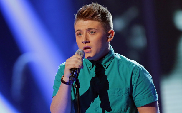 X Factor's Nicholas McDonald announces debut album Arms of an Angel ...