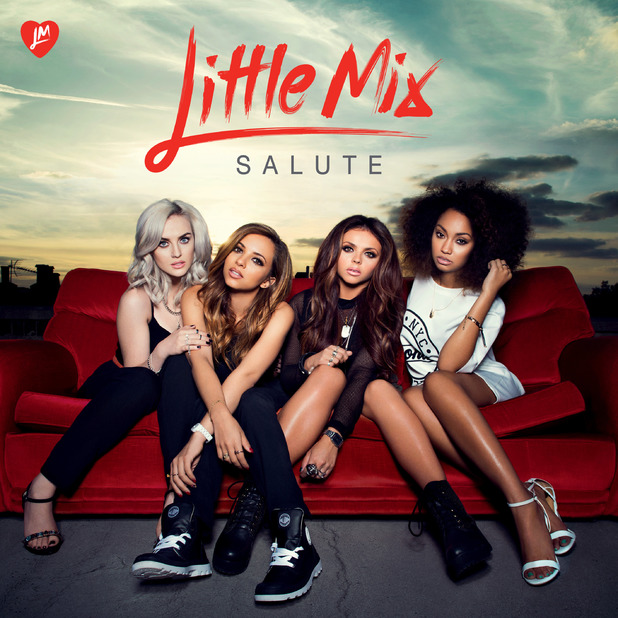 Little Mix unveil new album 'Salute' artwork - picture - Music News ...
