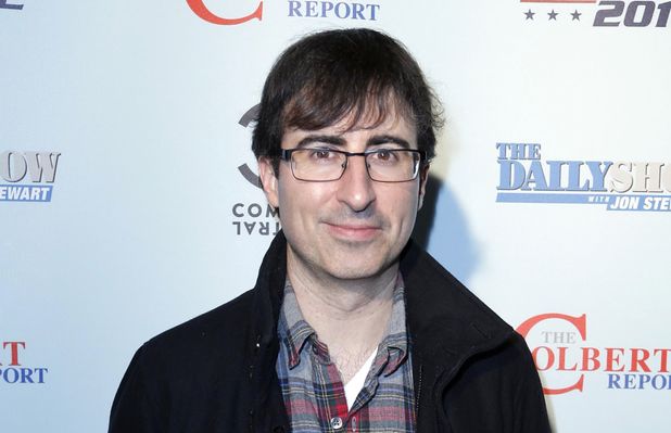 John Oliver debuts trailer for new HBO show Last Week Tonight - video ...