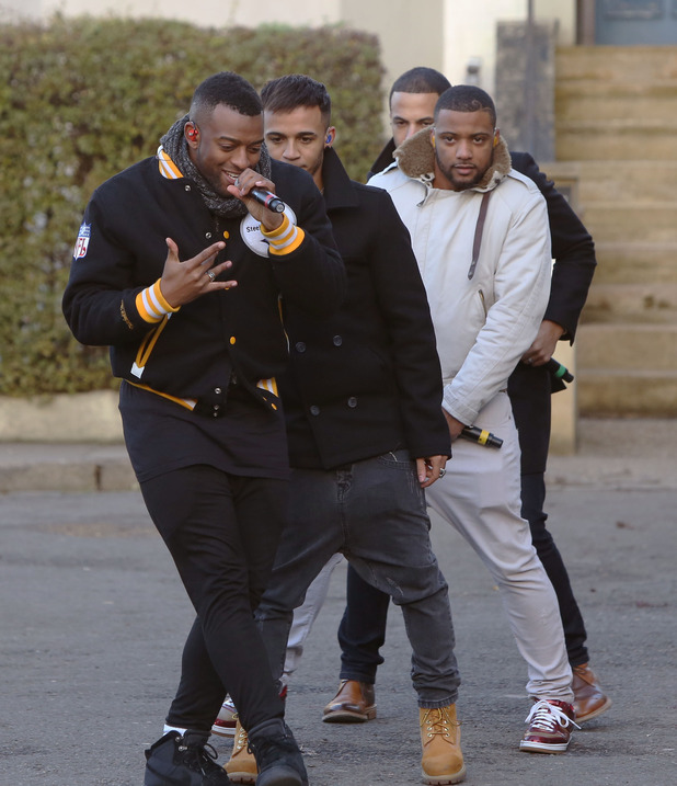 'EastEnders' cast rehearse for Children in Need dance - pictures ...