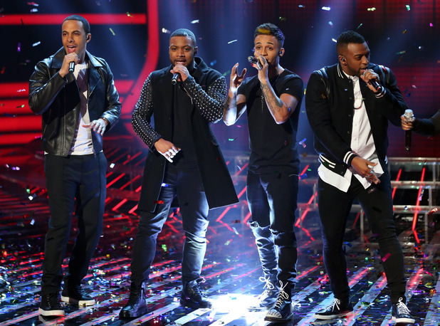 JLS - The X Factor 2013 Results show 7 - Digital Spy