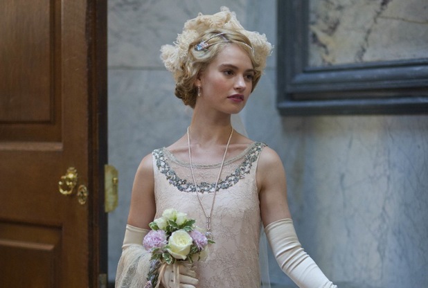 Downton Abbey's Lily James confirmed for BBC One's War and Peace - TV ...