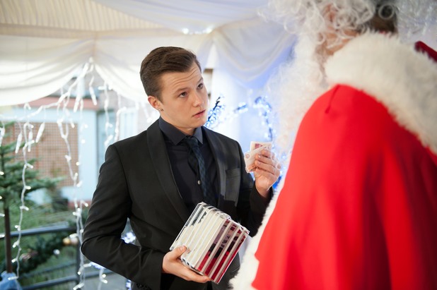 Hollyoaks: Sinister visitor at Fraser's wedding - spoiler pictures ...