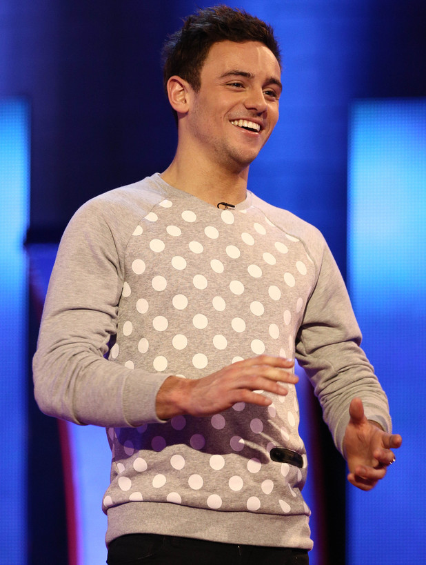 Tom Daley - Splash 2014 Semi Final 2 - Digital Spy