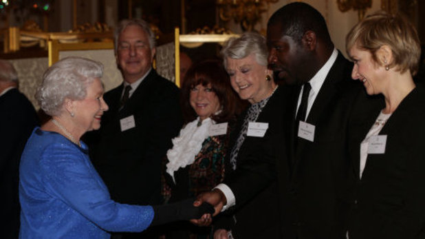 Kate Middleton, Queen welcome Helen Mirren, Steve McQueen, more to ...