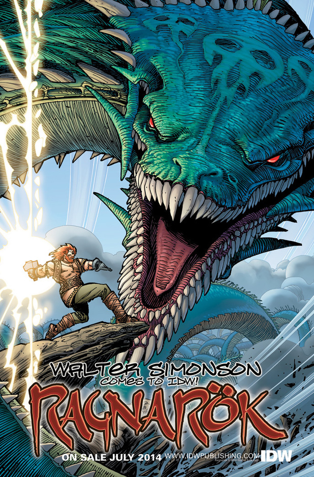 Walt Simonson returns to Ragnarök in July - Comics News - Digital Spy