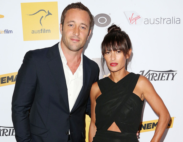 Hawaii Five-0 actor Alex O'Loughlin marries girlfriend Malia Jones ...