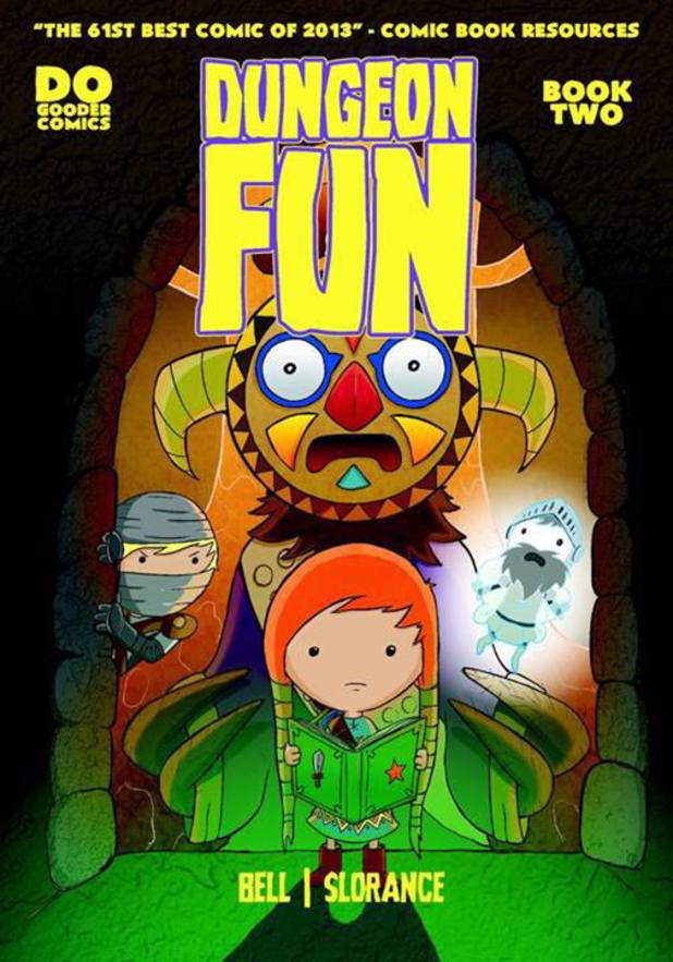 Dungeon Fun previews issue #2 cover - Comics News - Digital Spy