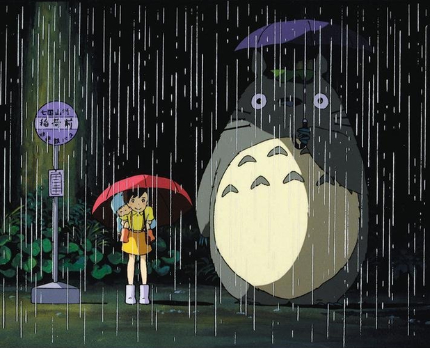 My Neighbour Totoro (1988) - Studio Ghibli: The movies of Hayao ...
