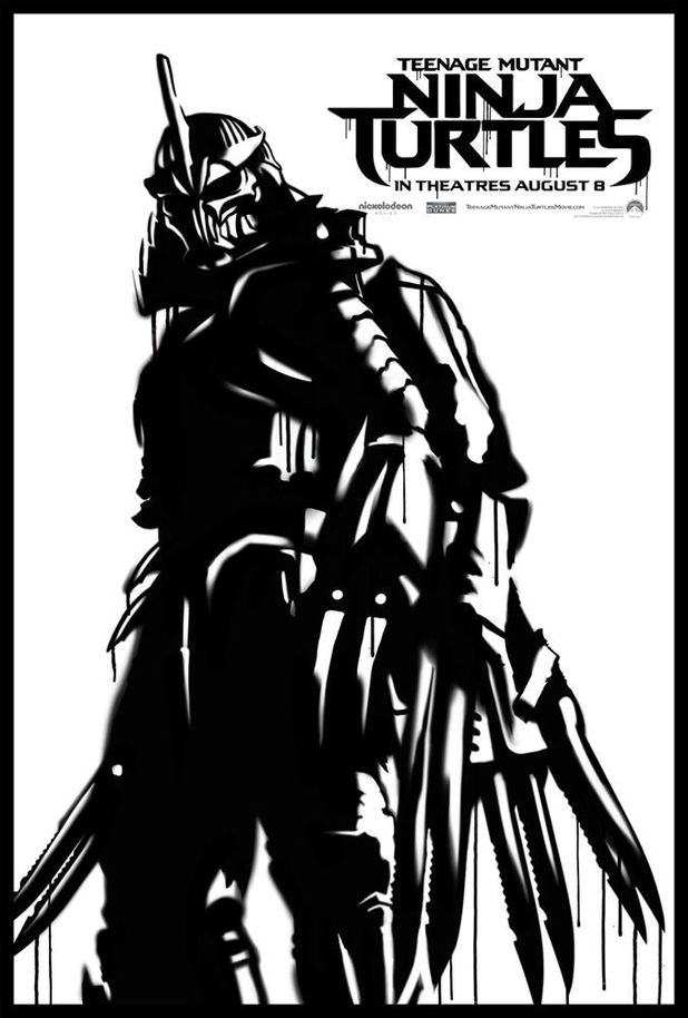 Ini musuh terbesar para Kura-Kura Ninja.