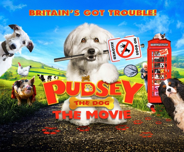 David Walliams voices Pudsey the dog in latest trailer - first look ...
