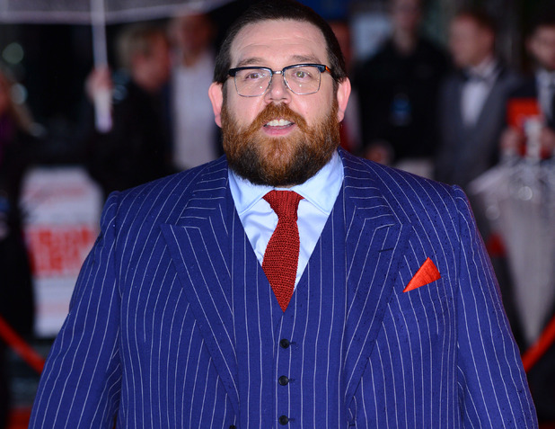 Nick Frost actor