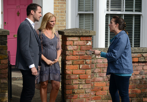 EastEnders spoiler pictures: Sonia Fowler begs Rebecca to stay in ...