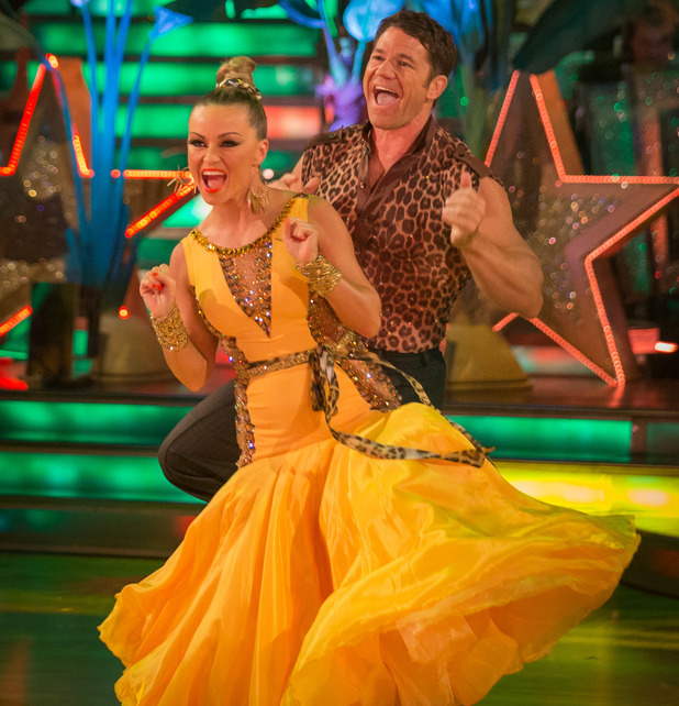 Steve Backshall and Ola Jordan - Strictly Come Dancing Live Show 4 ...