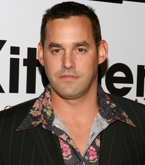 Nicholas Brendon foot