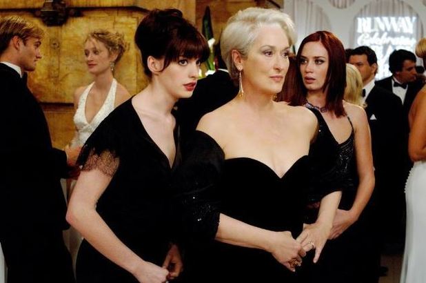 Anne Hathaway & Meryl Streep in The Devil Wears Prada (2006)