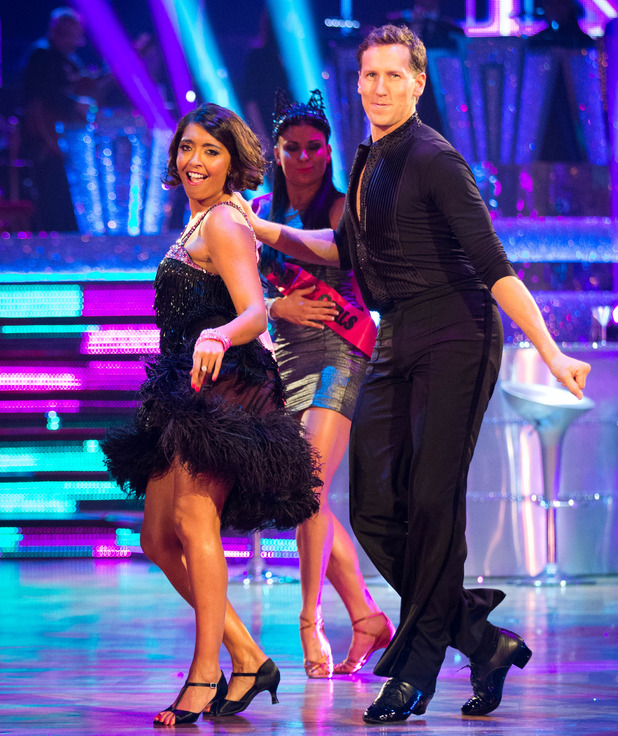 Sunetra Sarker and Brendan Cole - Strictly Come Dancing Live Show 9 ...