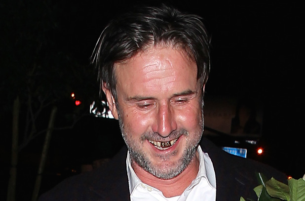 David Arquette friends scene