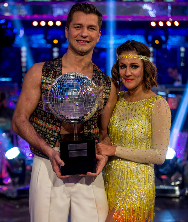 Caroline Flack and Pasha Kovalev win Strictly Come Dancing 2014 ...