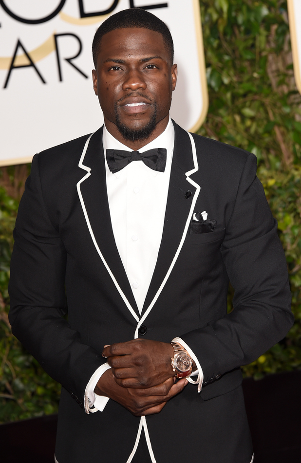 Kevin Hart - Golden Globes 2015 - Red carpet in pictures - Digital Spy