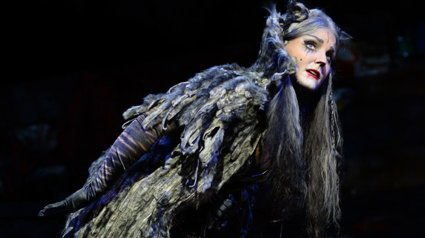 Cats: New pictures of Kerry Ellis in the role of Grizabella - Showbiz ...