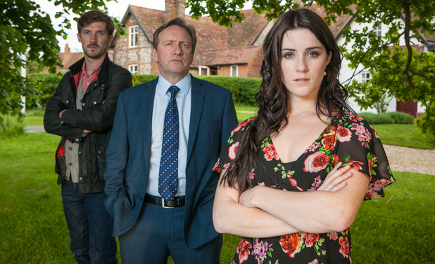 Watch X Factor's Lucie Jones in new Midsomer Murders clip - The X ...