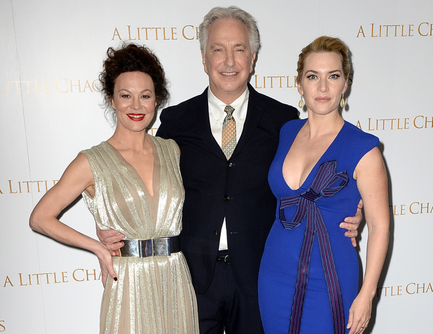 Alan Rickman marries partner of 50 years in secret ceremony - Showbiz ...