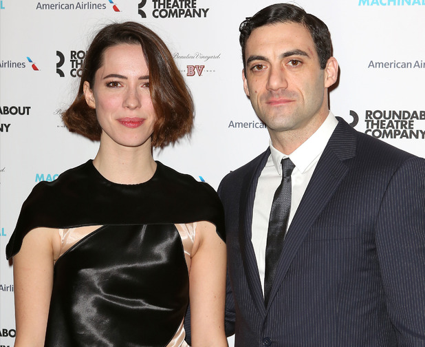 Rebecca Hall marries Allegiance actor Morgan Spector - Showbiz News ...